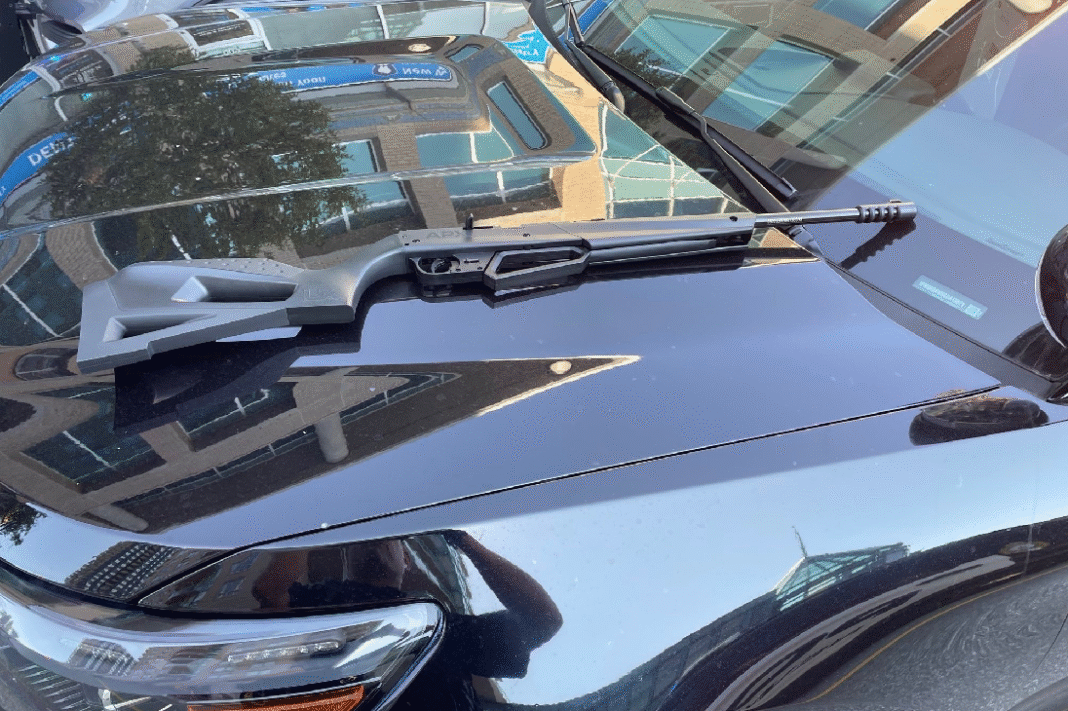 Man arrested in Uptown after report of replica firearm on bus