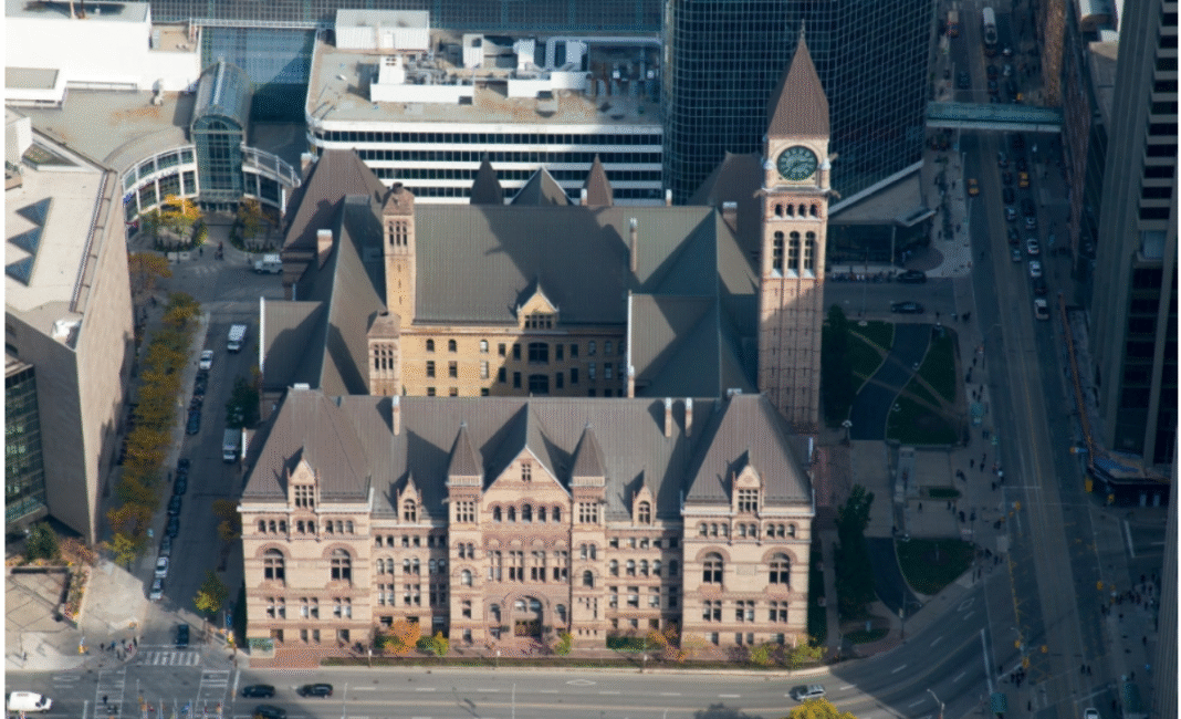 City of Toronto launches free summer events at Old City Hall to celebrate heritage