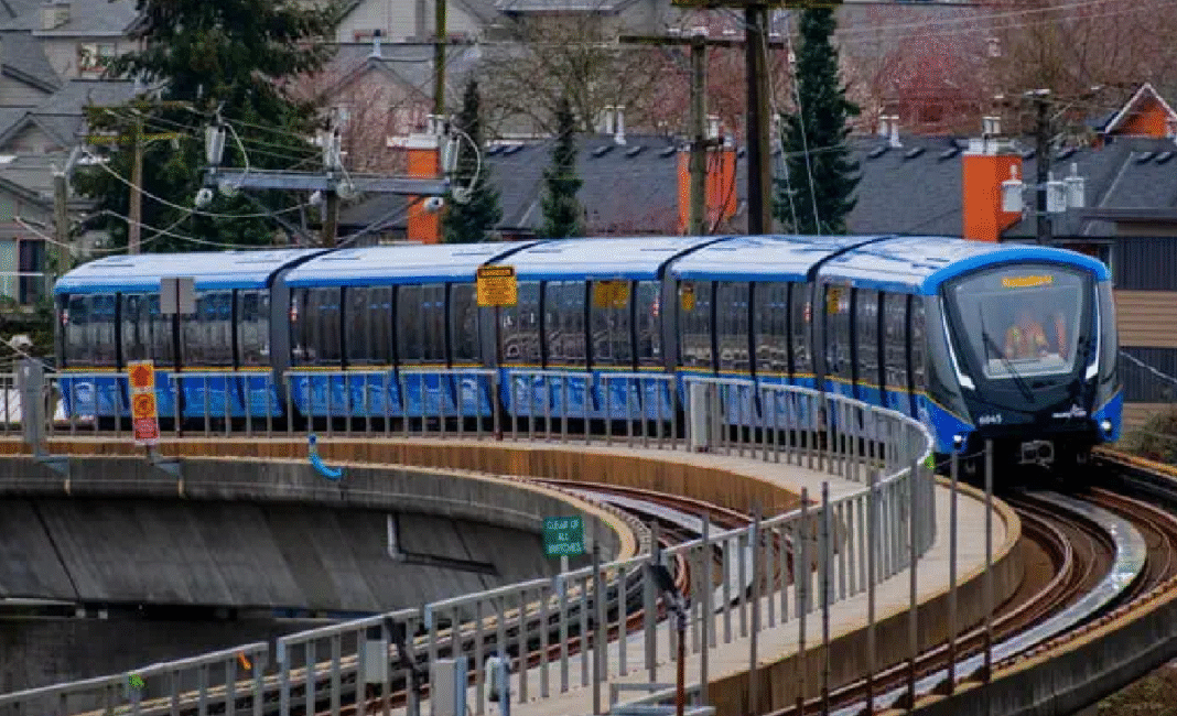 TransLink's new Mark V SkyTrain begins service on Expo Line