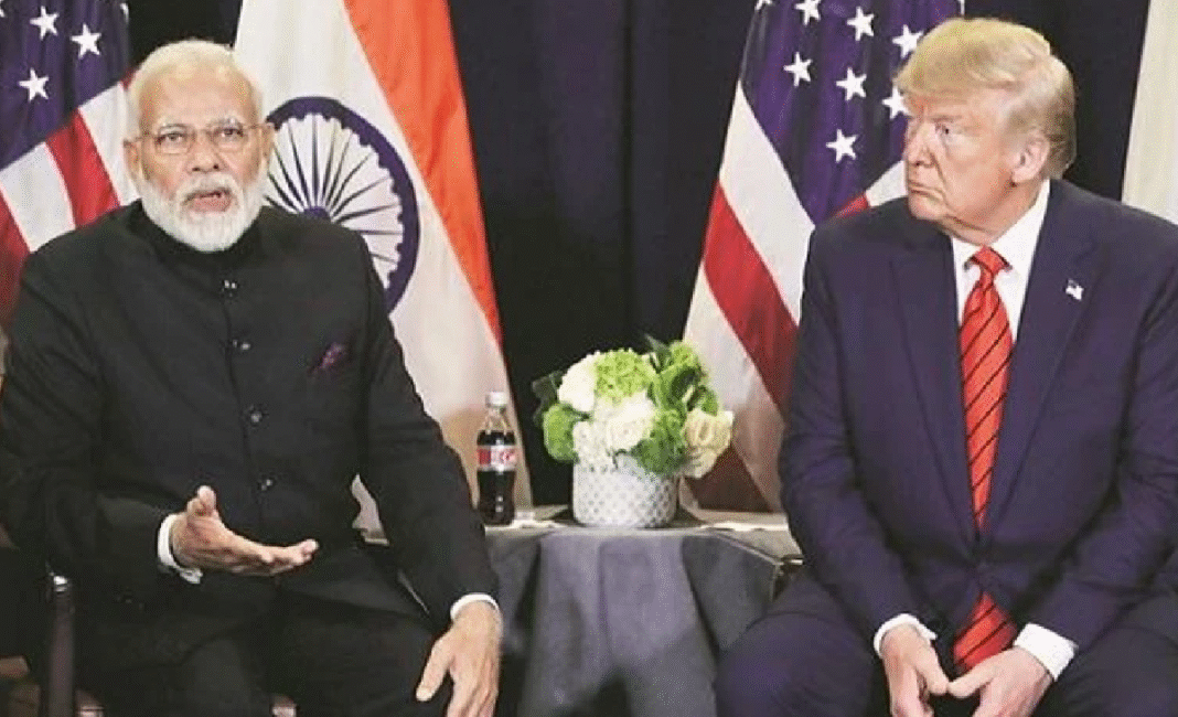 Trump announces to impose 25% tariff on India from August 1