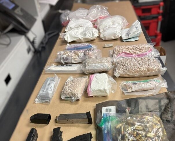 Massive drug, gun, and ammunition seizure leads to five arrests in Toronto