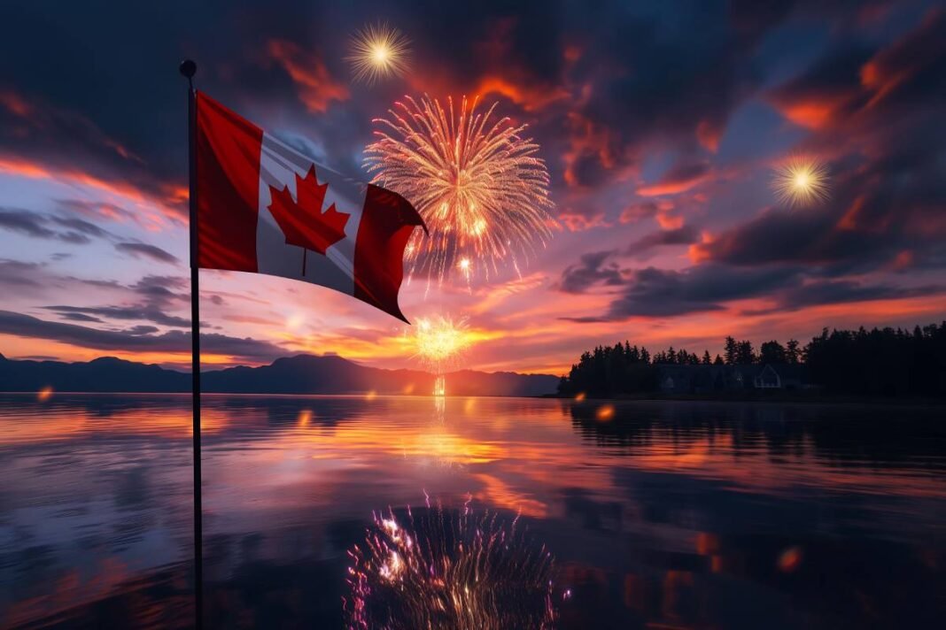Thousands join Canada Day celebrations across the country