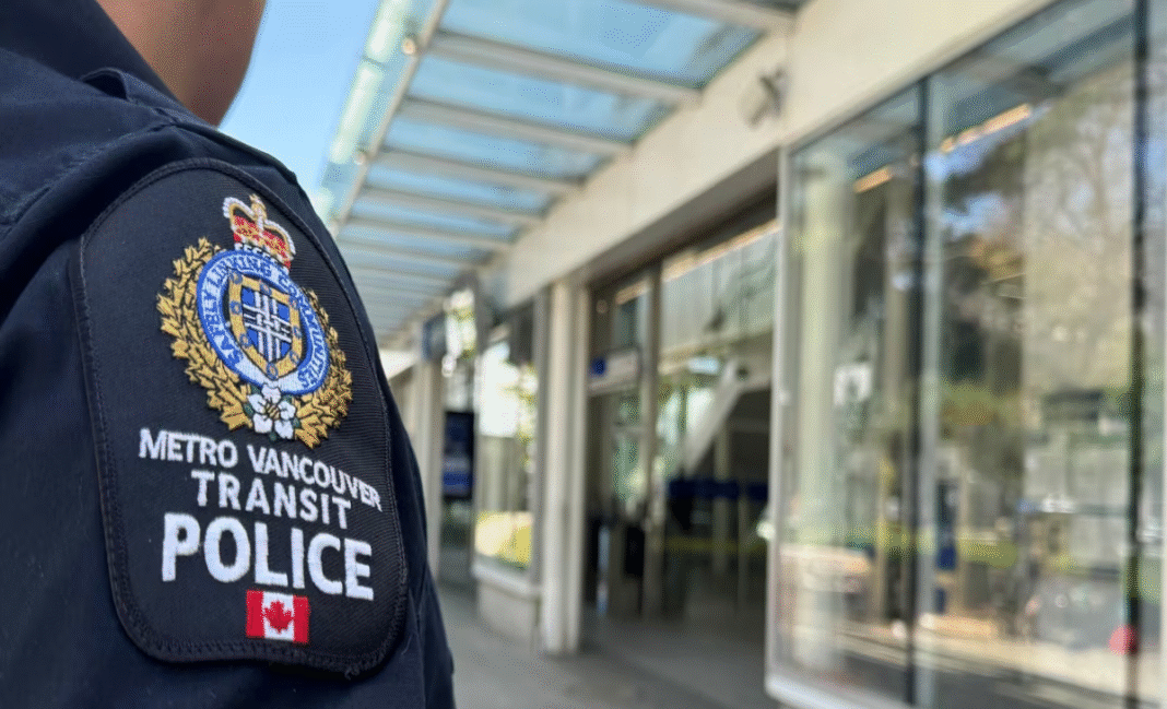 Man with loaded handgun arrested at Vancouver SkyTrain station