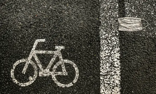Cyclist dies in collision with dump truck in Calgary's SW
