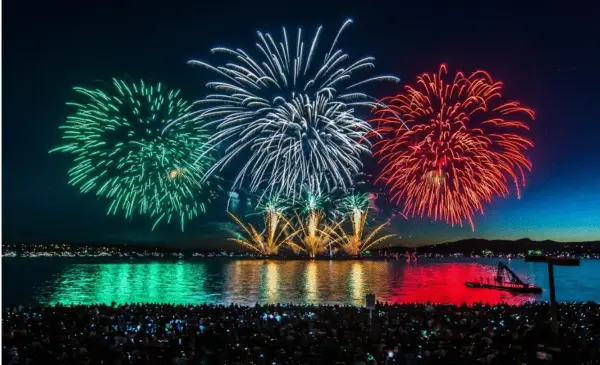 Police report no major incidents during Vancouver fireworks festival