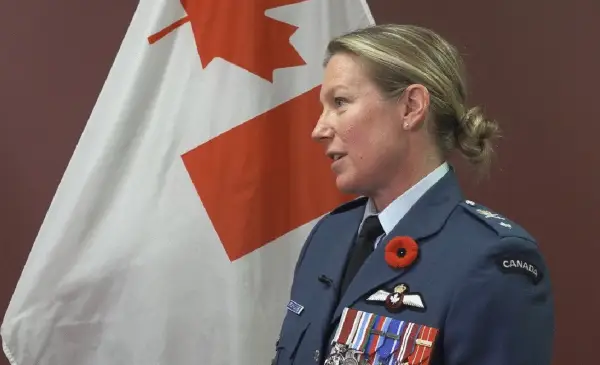 Lt-Gen Jamie Speiser-Blanchet becomes first female commander of Royal Canadian Air Force