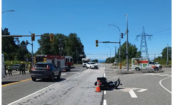 Police seek witnesses, dash cam video in weekend collision between SUV and motorcycle