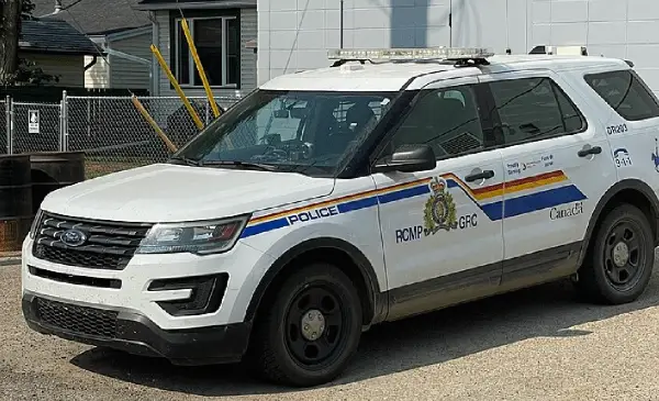 Four injured in police-involved collision in Surrey