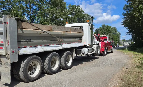 Impaired dump truck driver caught in Burnaby; same company linked to 2nd offence