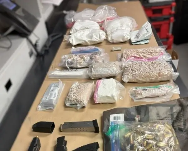 Massive drug, gun, and ammunition seizure leads to five arrests in Toronto