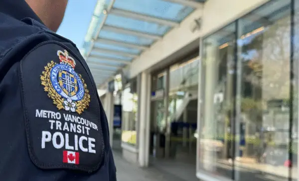 Man with loaded handgun arrested at Vancouver SkyTrain station