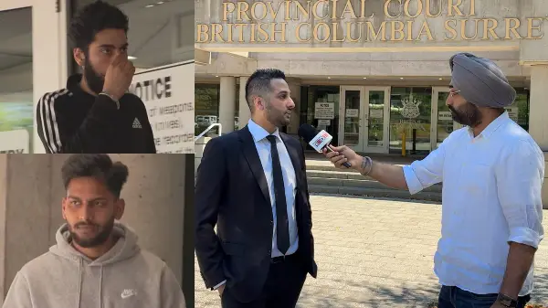 Two Punjabi international students jailed for fatally dragging pedestrian, will face deportation