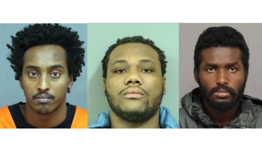 Four more arrested in Project Poppie investigation, three suspects still at large