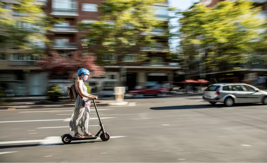 Hospitalizations linked to e-scooters rose by 32% in a single year