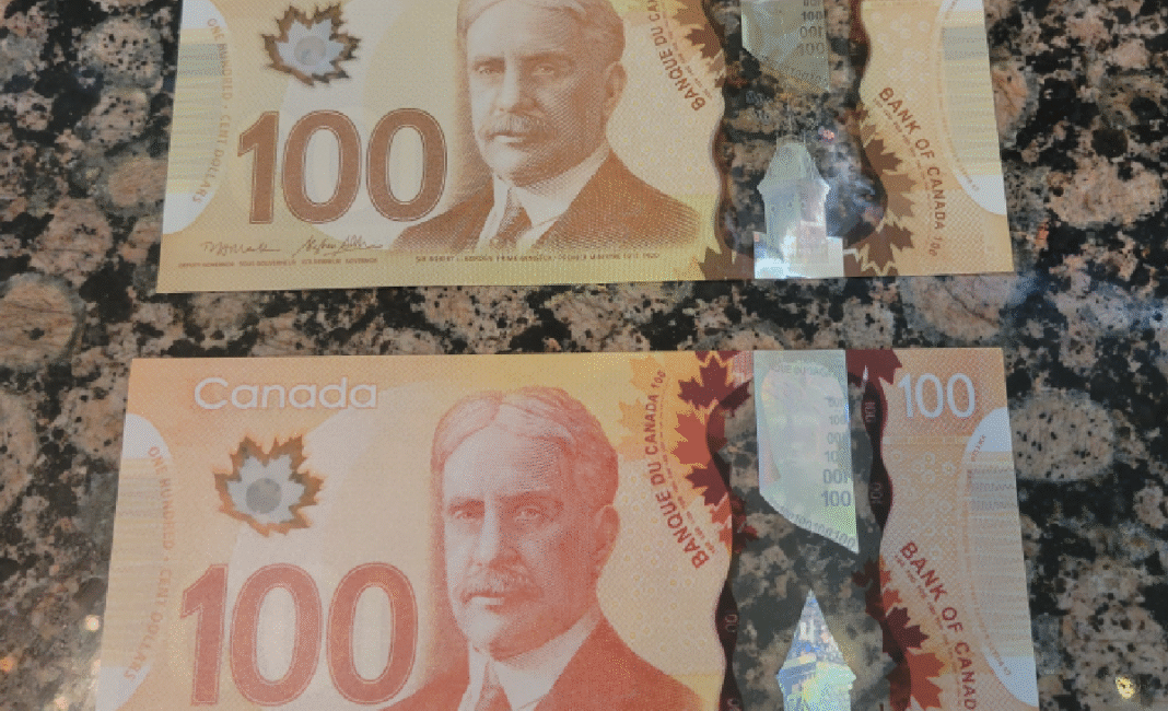 RCMP investigating counterfeit bills used in Sidney