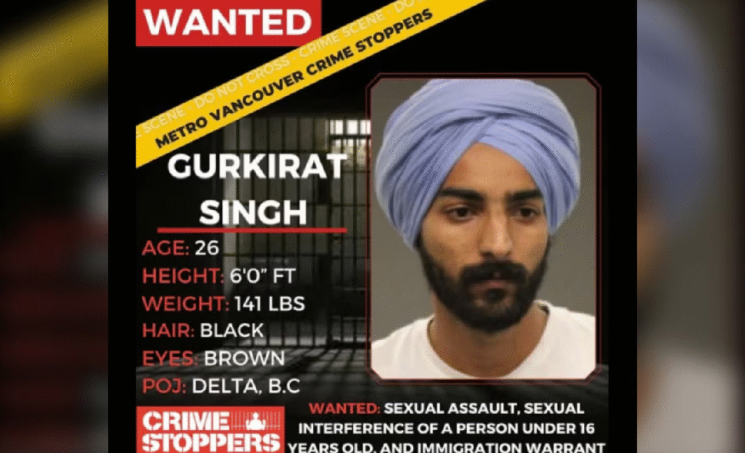 Police seek public's help to find man with Canada-wide warrant in child sexual assault case