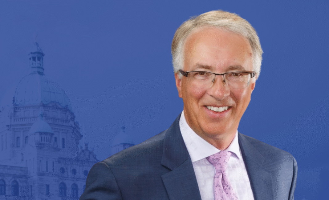 John Rustad blames federal election for lackluster fundraising as leadership review looms
