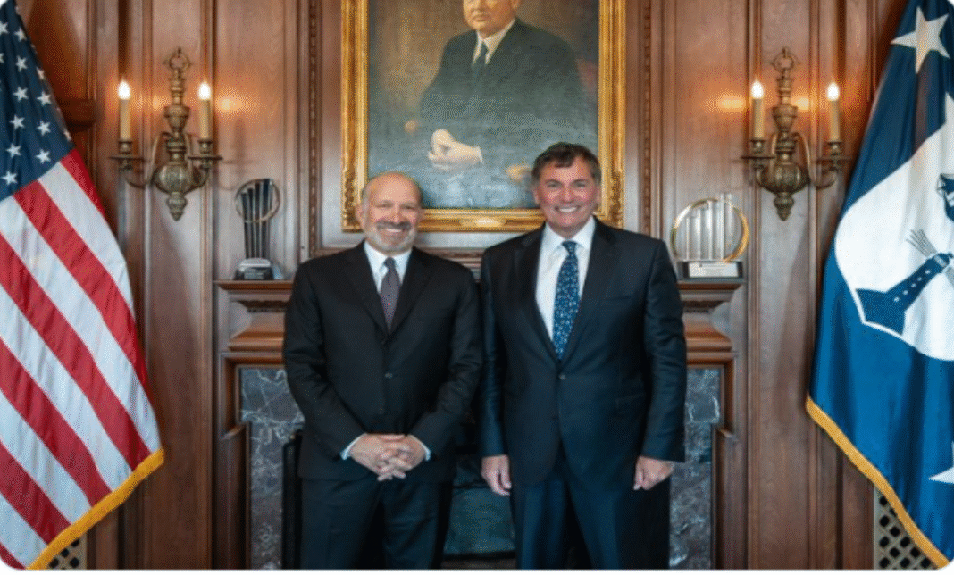 Minister LeBlanc had a “productive and extended” meeting with U.S. Commerce Secretary Lutnick