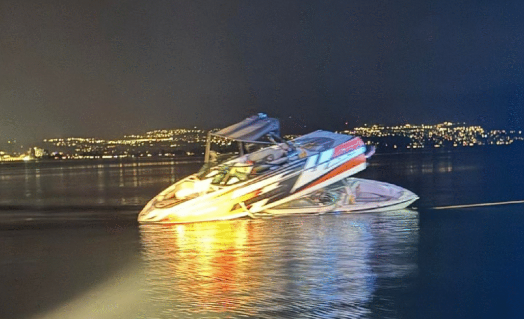 12 injured in Kelowna boat collision