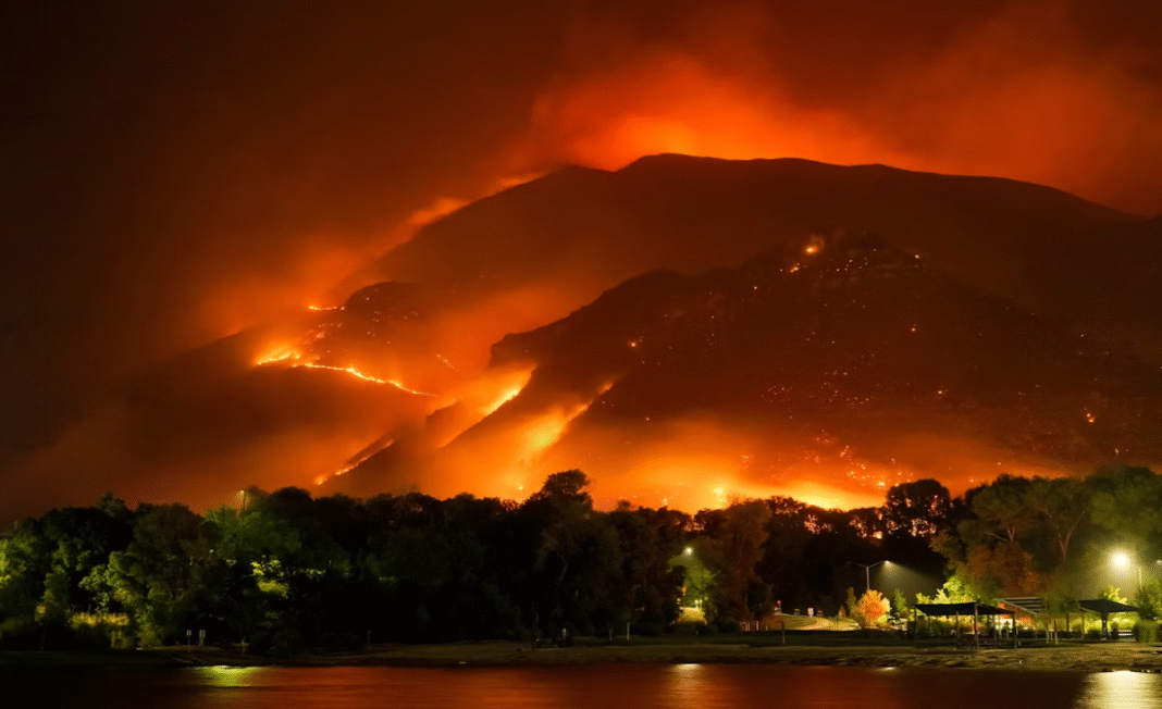 Canada's 2025 wildfire season is now the second-worst on record