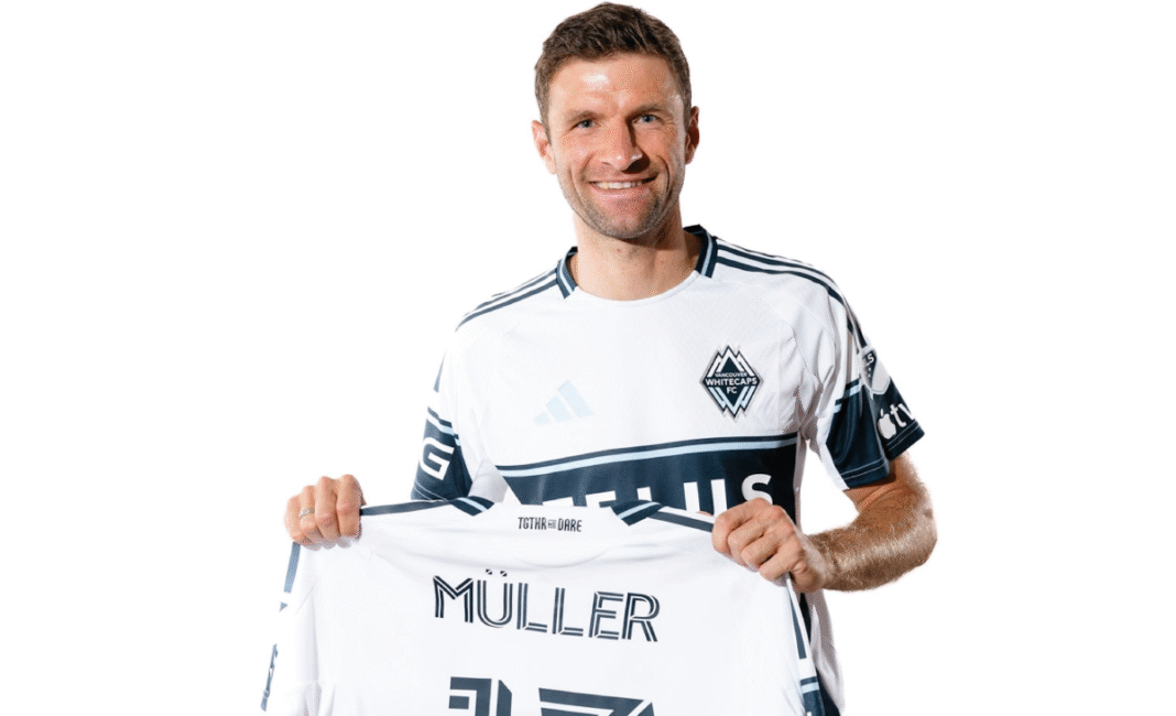 Vancouver Whitecaps sign former Bayern Munich star Thomas Muller in landmark deal
