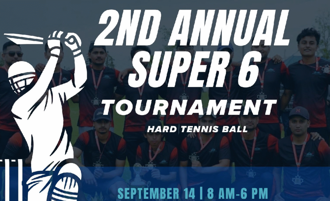 'Super 6' cricket tournament to unite Nepali-Canadian community