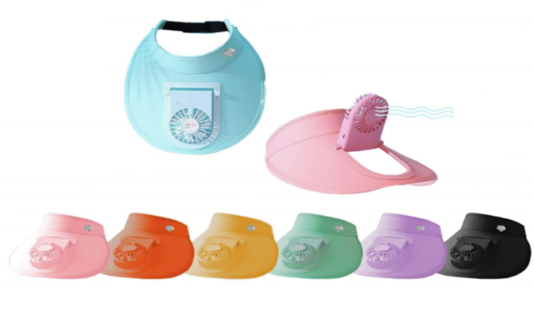 Health Canada recalls fan-equipped visors due to fire risk