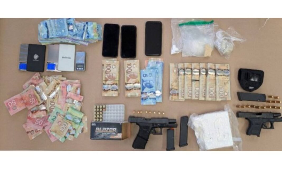 Toronto man arrested in major drug and firearm bust