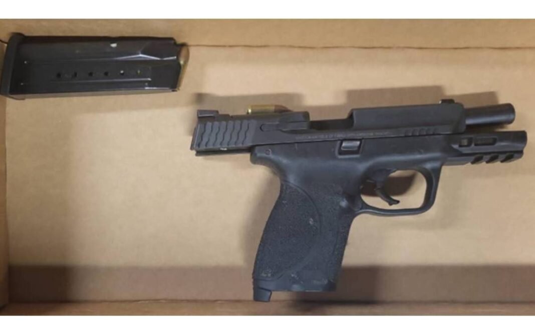 York Regional Police Arrest Two After Stolen Vehicle and Firearm Recovered