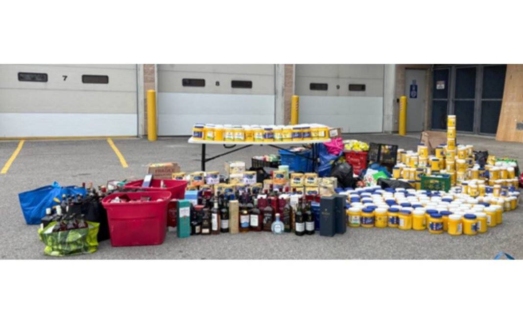 Two Brampton men arrested in drug and stolen property bust