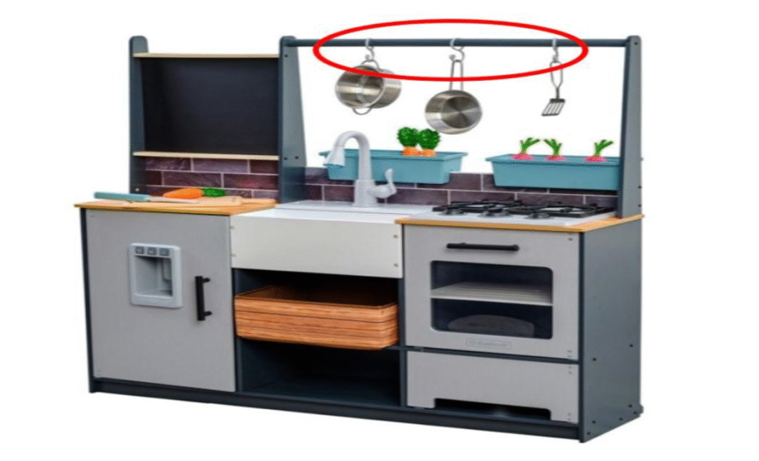 Children’s toy kitchen recalled in Canada and the U.S. following the death of a toddler in Oregon
