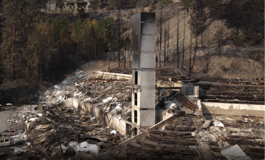 B.C. resort destroyed in the 2023 Okanagan wildfire files lawsuit over insurance “gaps”