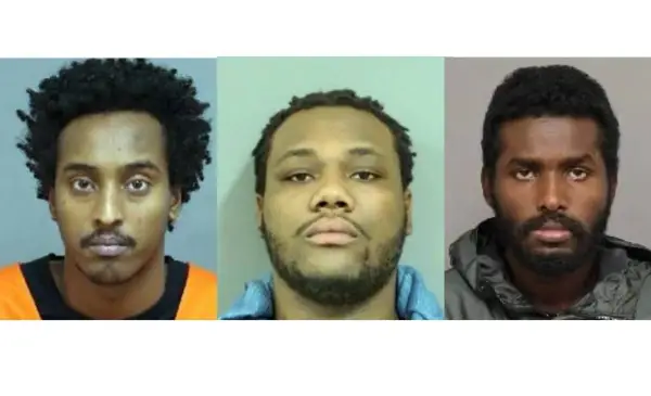 Four more arrested in Project Poppie investigation, three suspects still at large