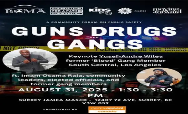 BC Muslim Association holds anti-gang safety forum in Surrey