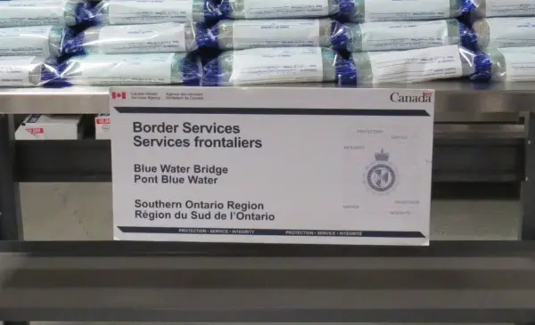 Caledon resident arrested with 197 kg of cocaine at Canada-U.S. border