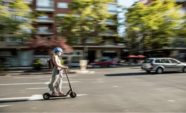 Hospitalizations linked to e-scooters rose by 32% in a single year
