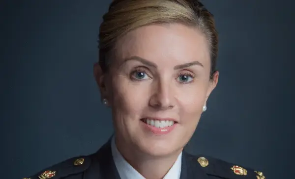 Fiona Wilson sworn in as Victoria’s first female police chief