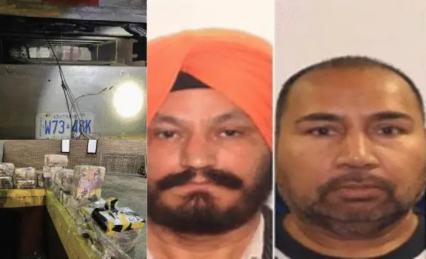 Two Ontario truckers agree to plead guilty in US cocaine smuggling case
