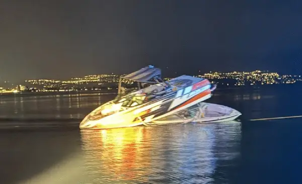 12 injured in Kelowna boat collision