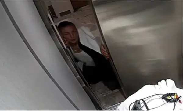 Police asking for help to catch the suspects involved in a  senior care facility theft