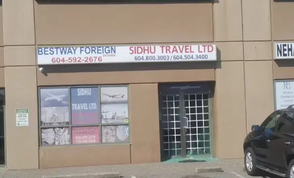 Shots fired at business in Surrey's York Business Centre, police suspect extortion