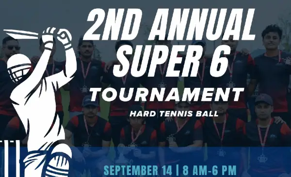 'Super 6' cricket tournament to unite Nepali-Canadian community
