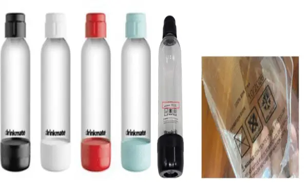 Water bottle recalled following reports of explosions during use, resulting in injuries