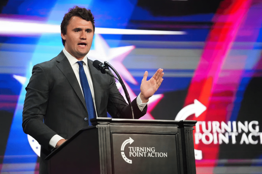 Charlie Kirk fatally shot at Utah College Event