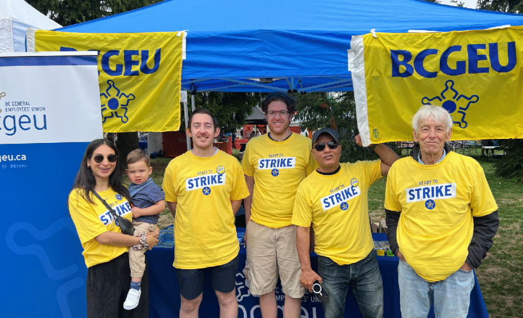 BCGEU steps up job action, imposes overtime ban for correctional officers and sheriffs