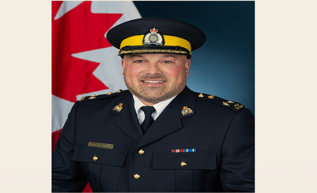 RCMP Assistant Commissioner David Teboul charged in B.C. with assault and choking