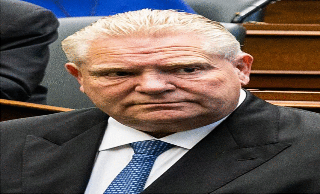 Ontario premier  plans to roll out surveillance cameras in to help identify suspects involved in home invasions and car thefts