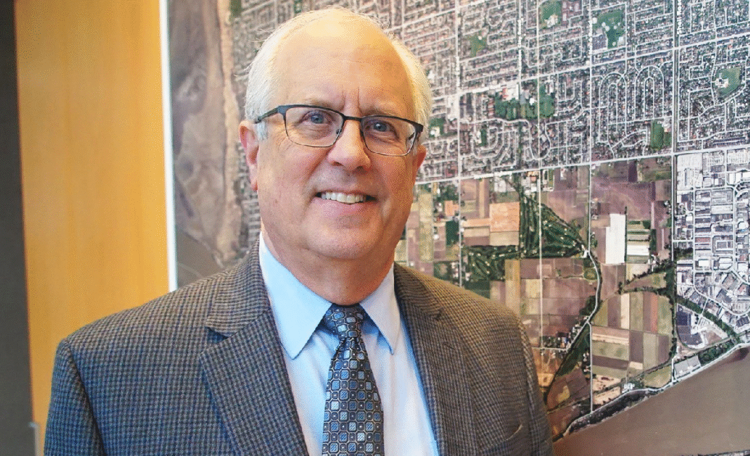 Long-serving Richmond mayor Malcolm Brodie announces he will not seek re-election