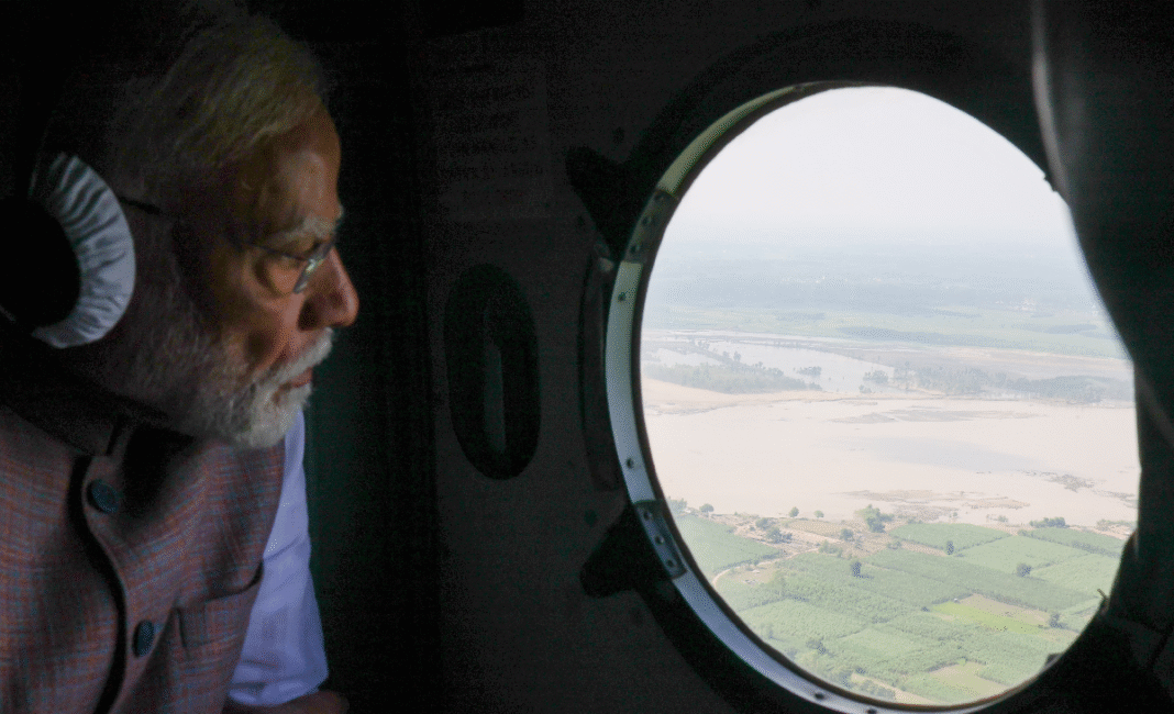 PM Modi announces 1,600 crore aid for flood-affected Punjab