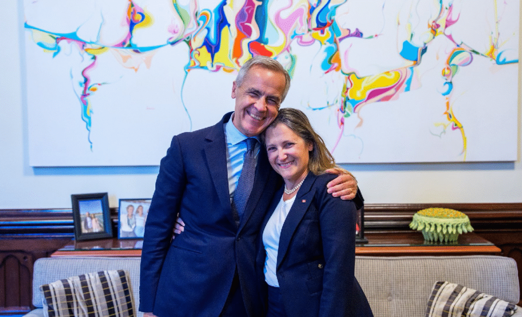 Chrystia Freeland resigns from cabinet, named special envoy for Ukraine